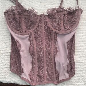 rare urban outfitters corset